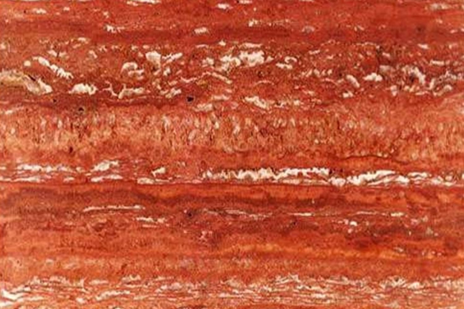 Red Travertine