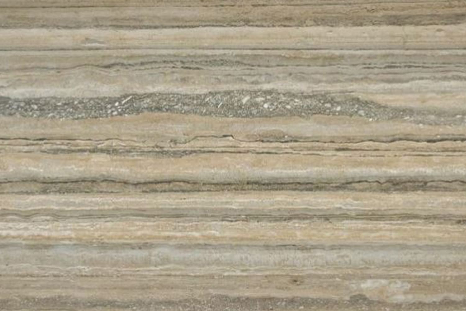 Silver Brown Travertine