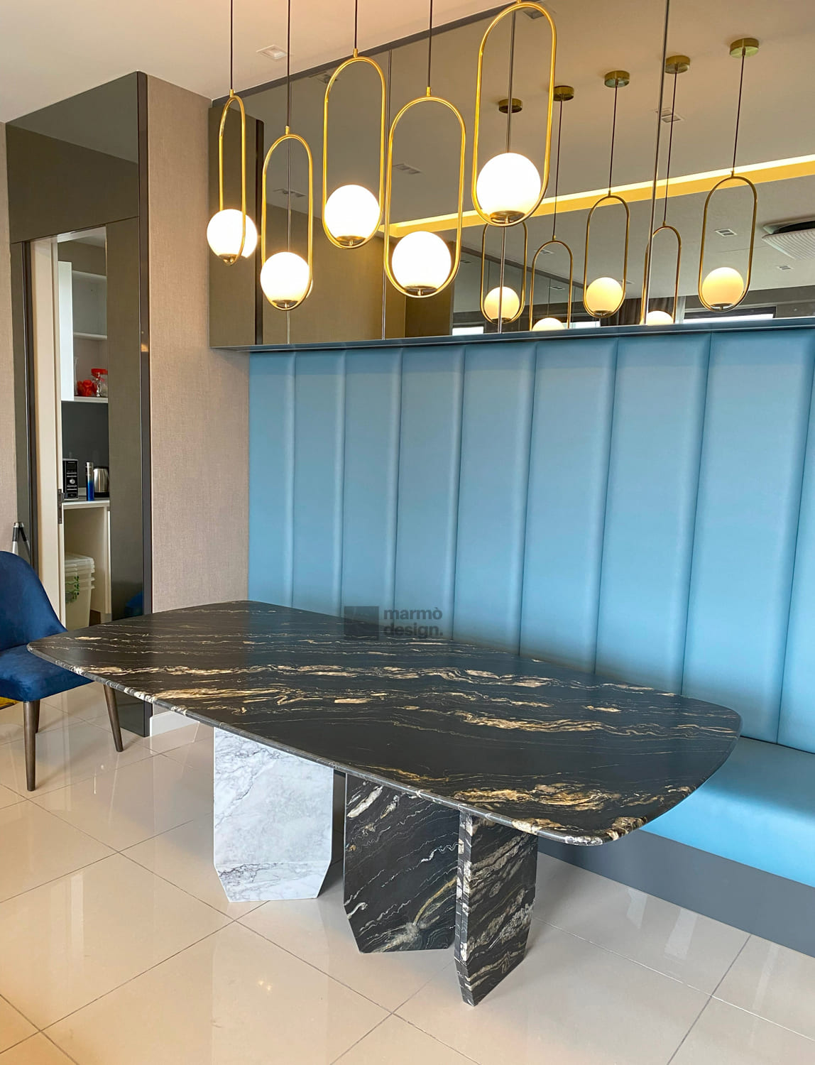 Tropical storm dining table & table base