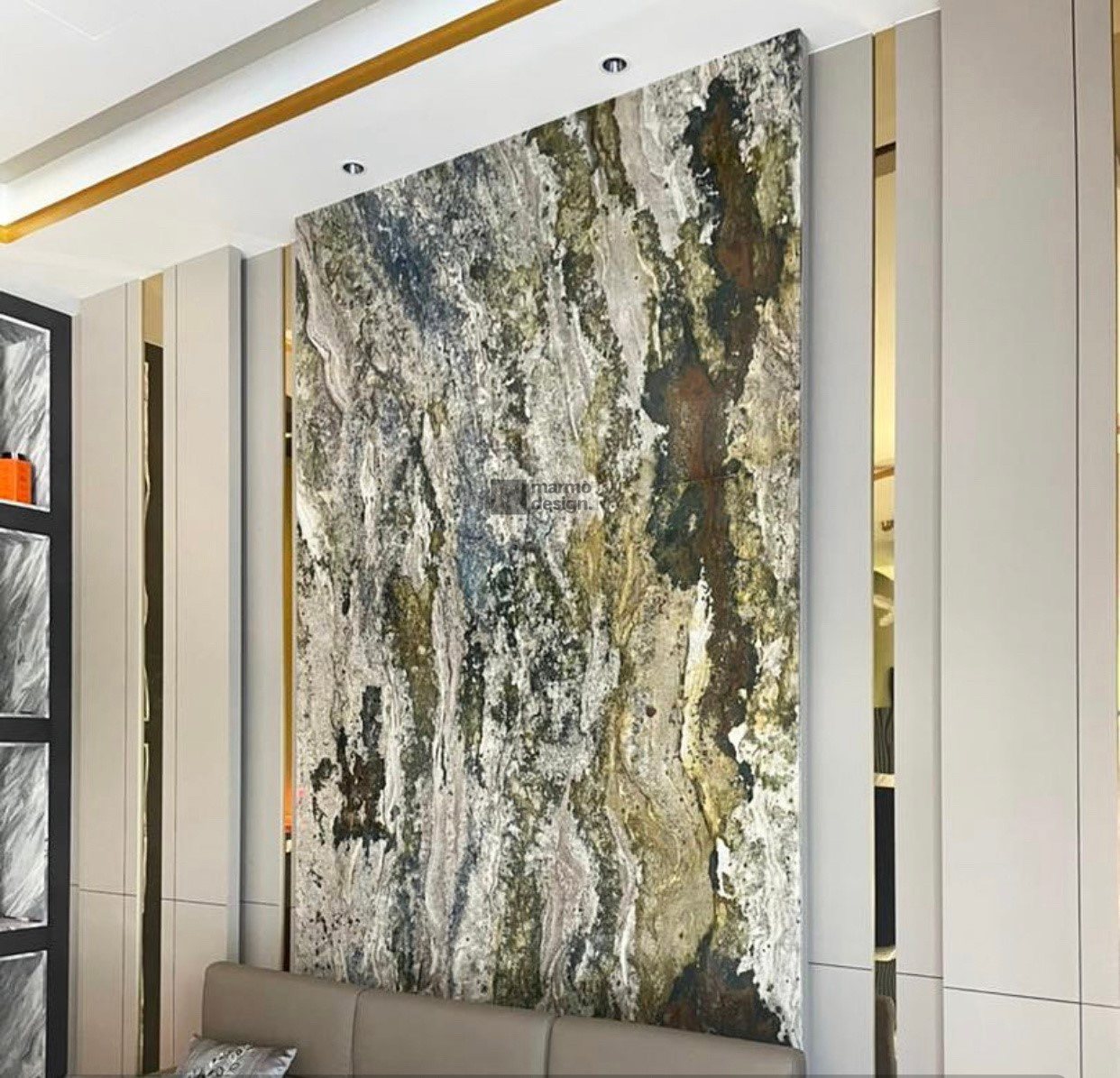Azul Azurite Feature Wall