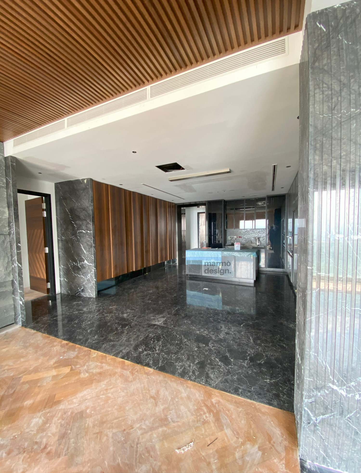 Grey St. Laurent Floor