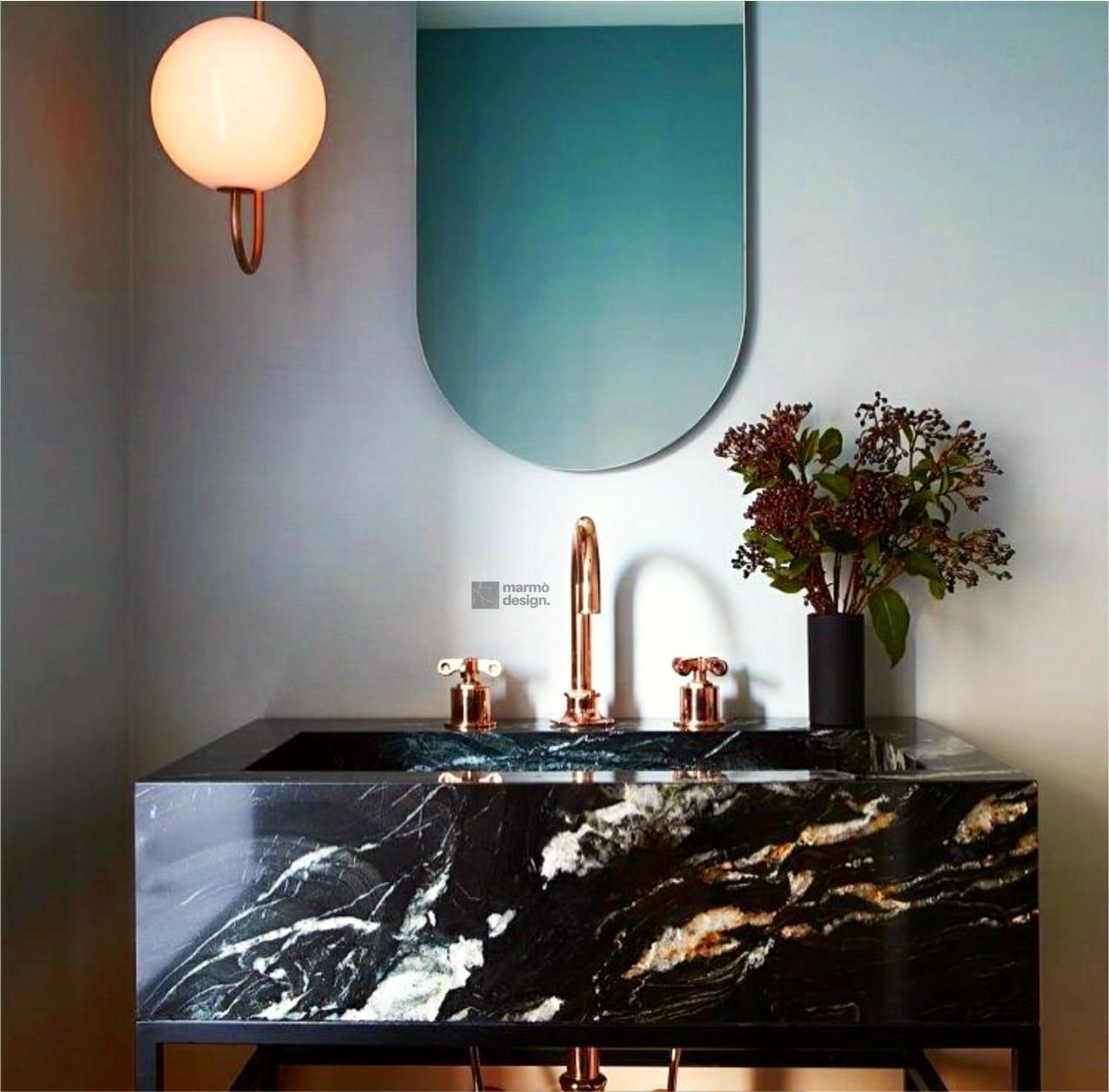Tropical Storm vanity basin